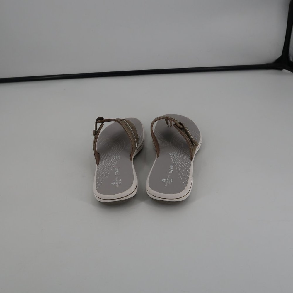 Cloud Steppers by Clarks Flip Flops Size 10 New without tags - Picture 7 of 9